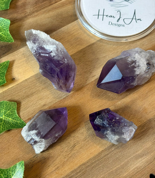 High Quality Natural Amethyst Roots