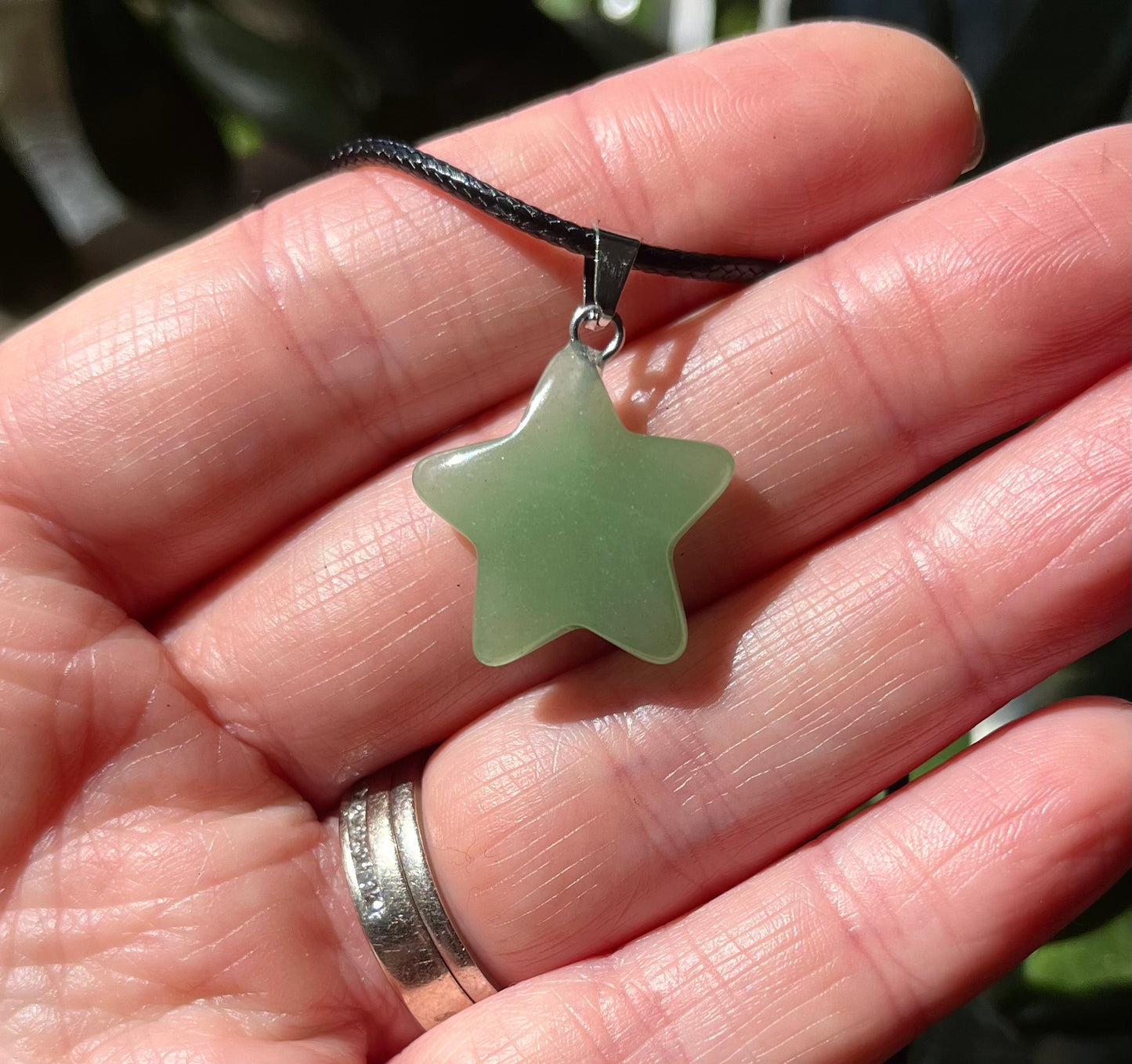 Crystal Star Pendants