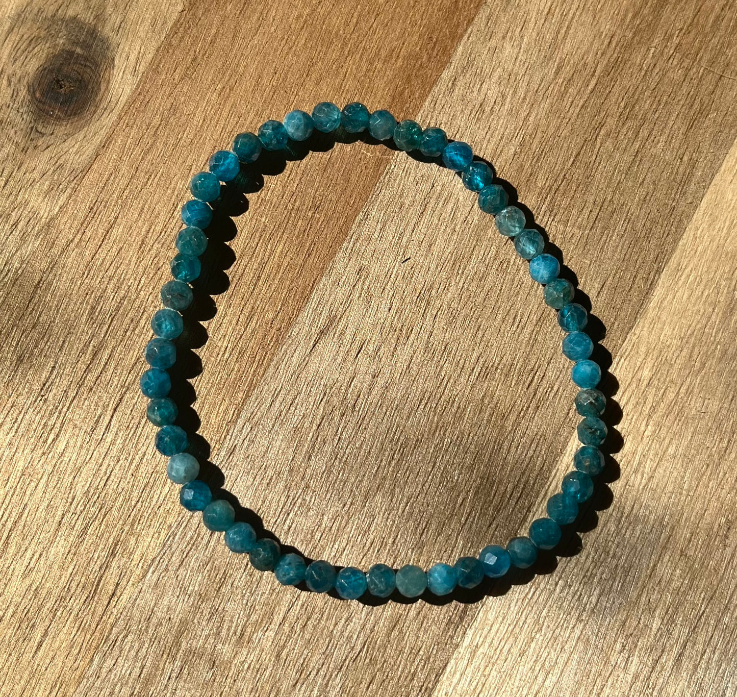 Elasticated Faceted Crystal Bracelets - various crystals