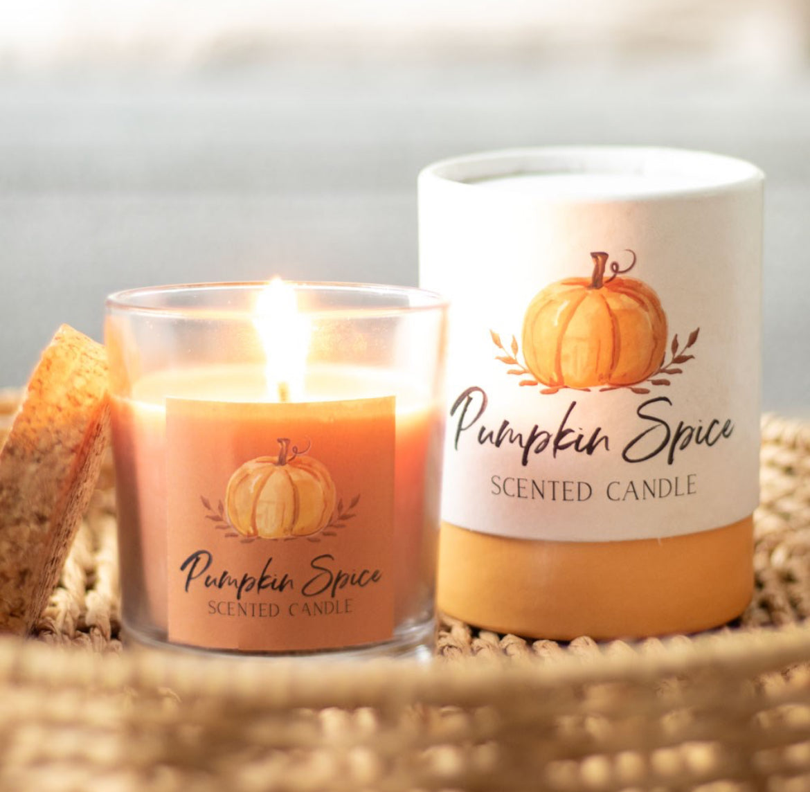 Pumpkin Spice Candle