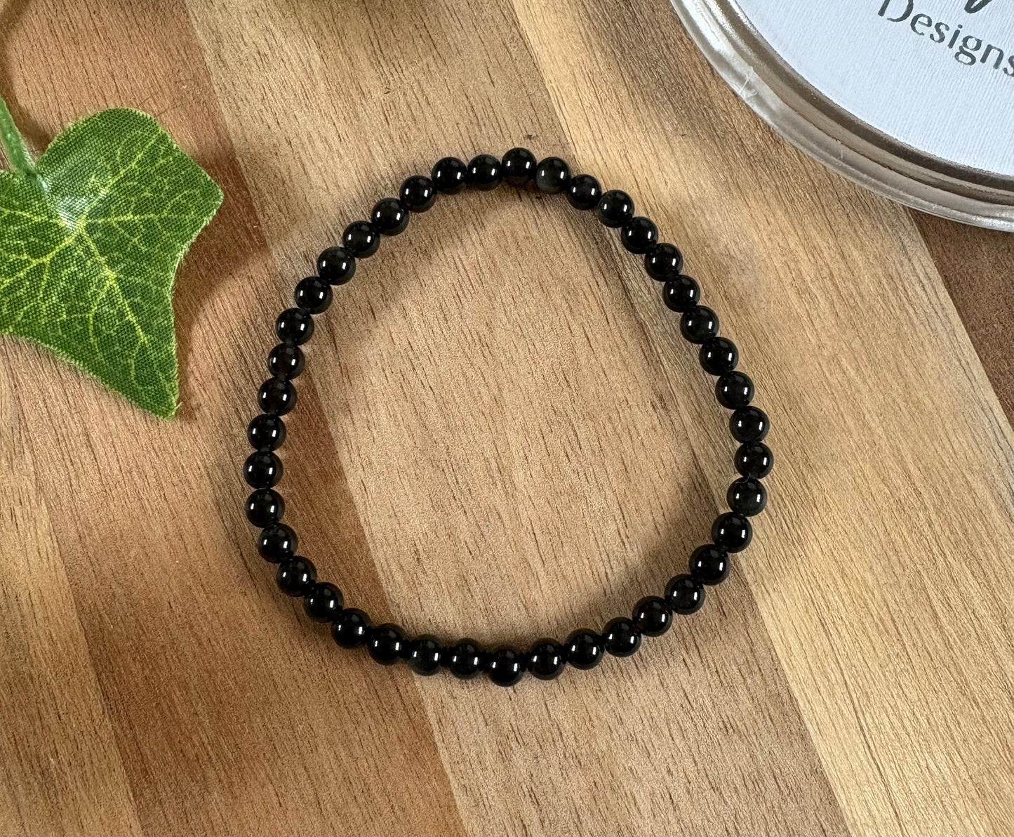 Elasticated Crystal Bead Bracelets