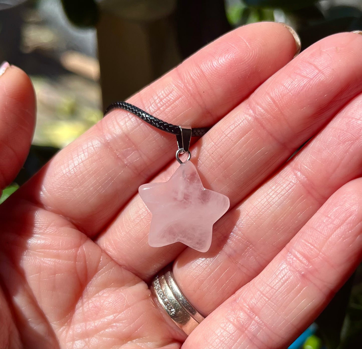 Crystal Star Pendants