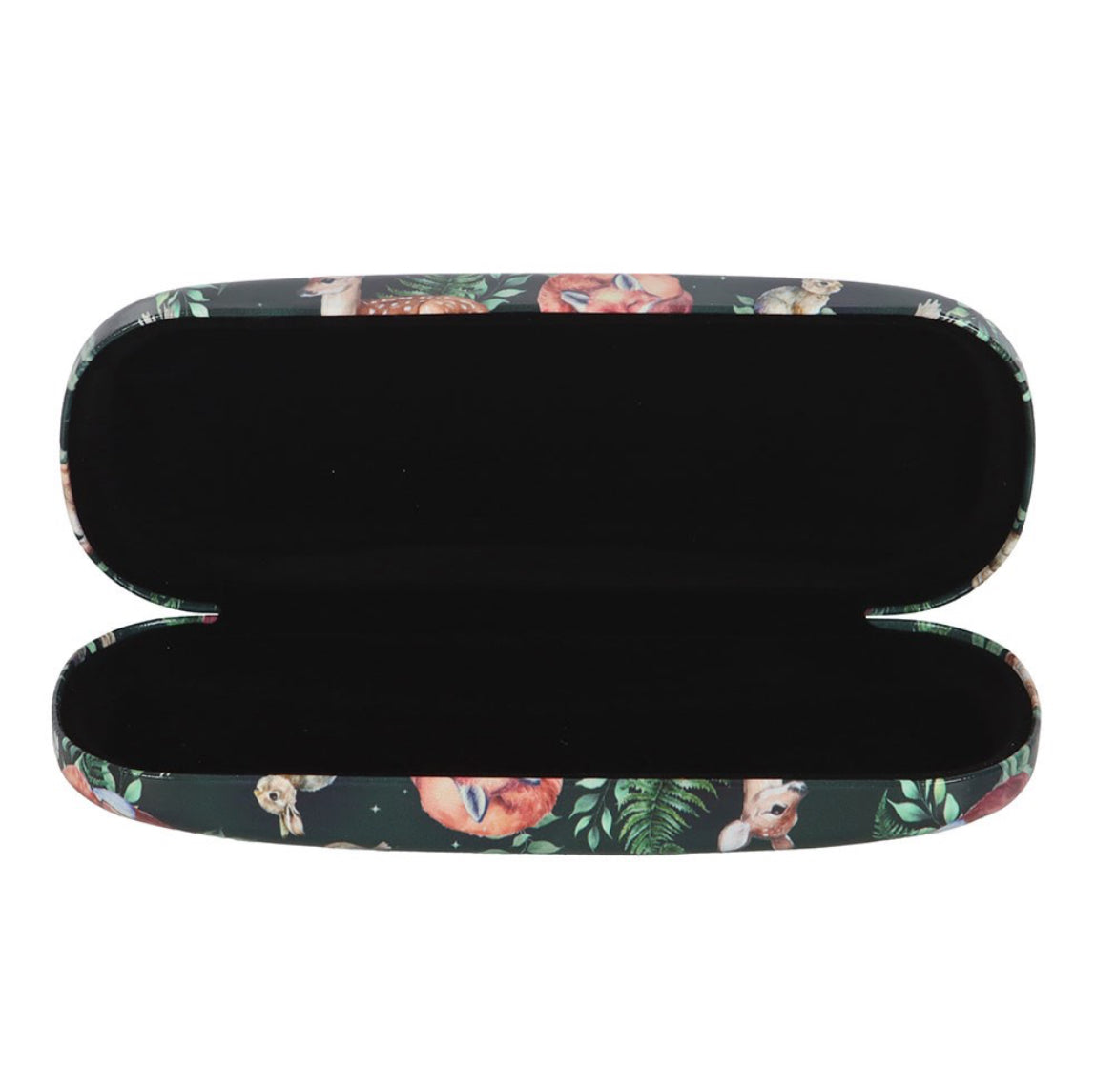 Fawn and Friends Forest Print Glasses Case
