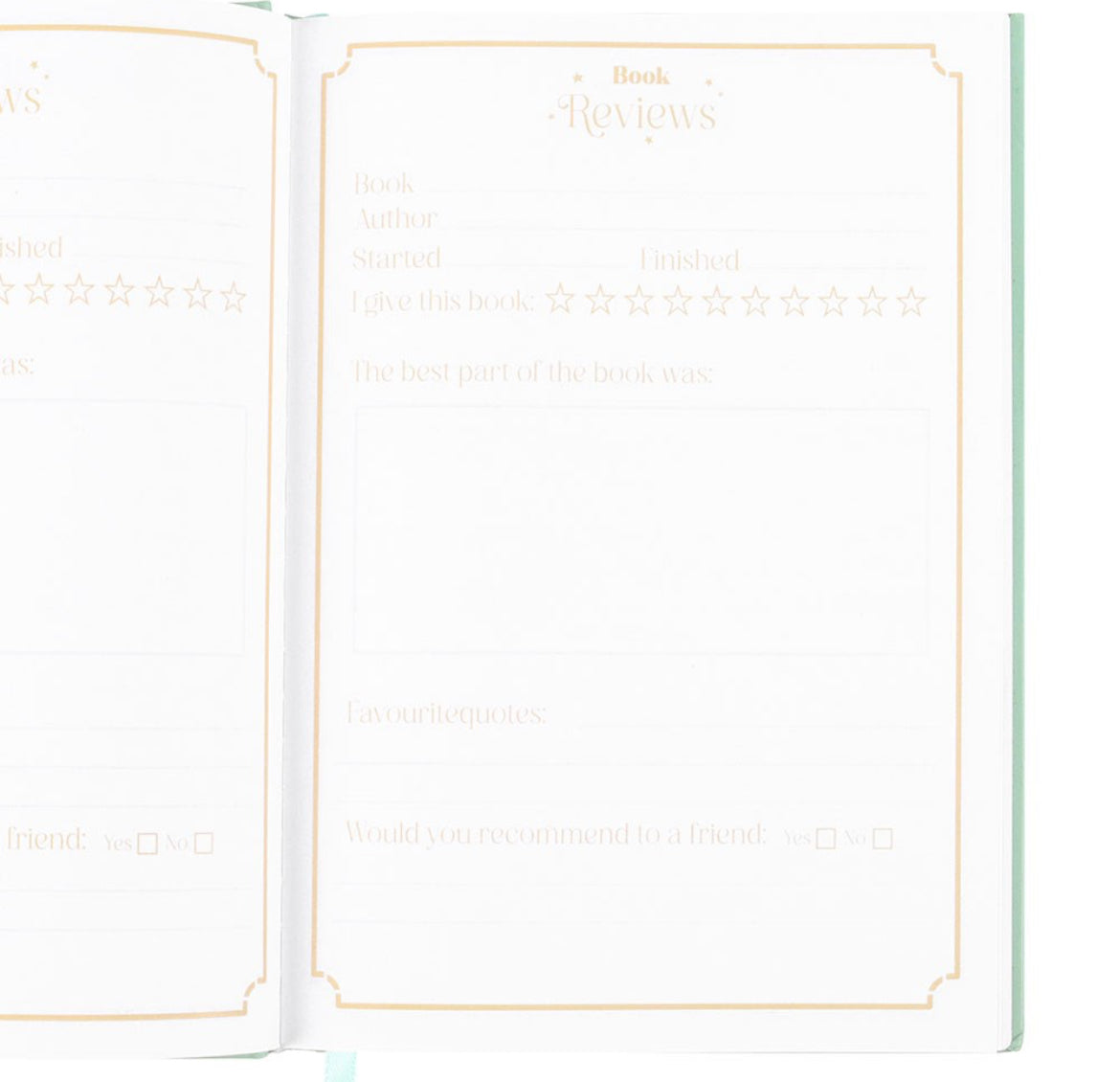 Fairytale Reading Journal