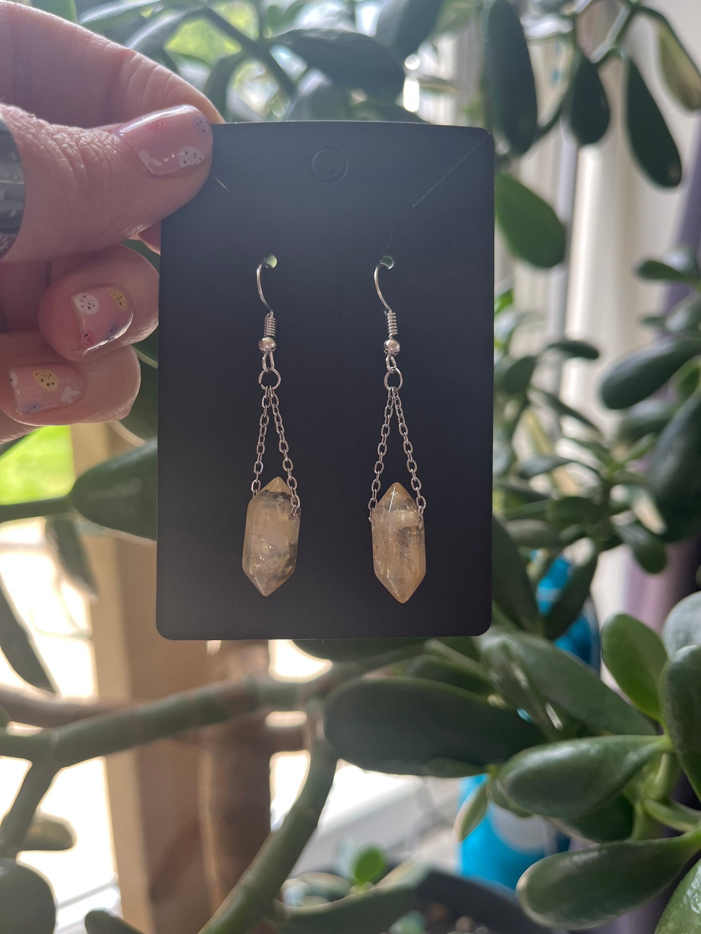 Crystal DT Earrings