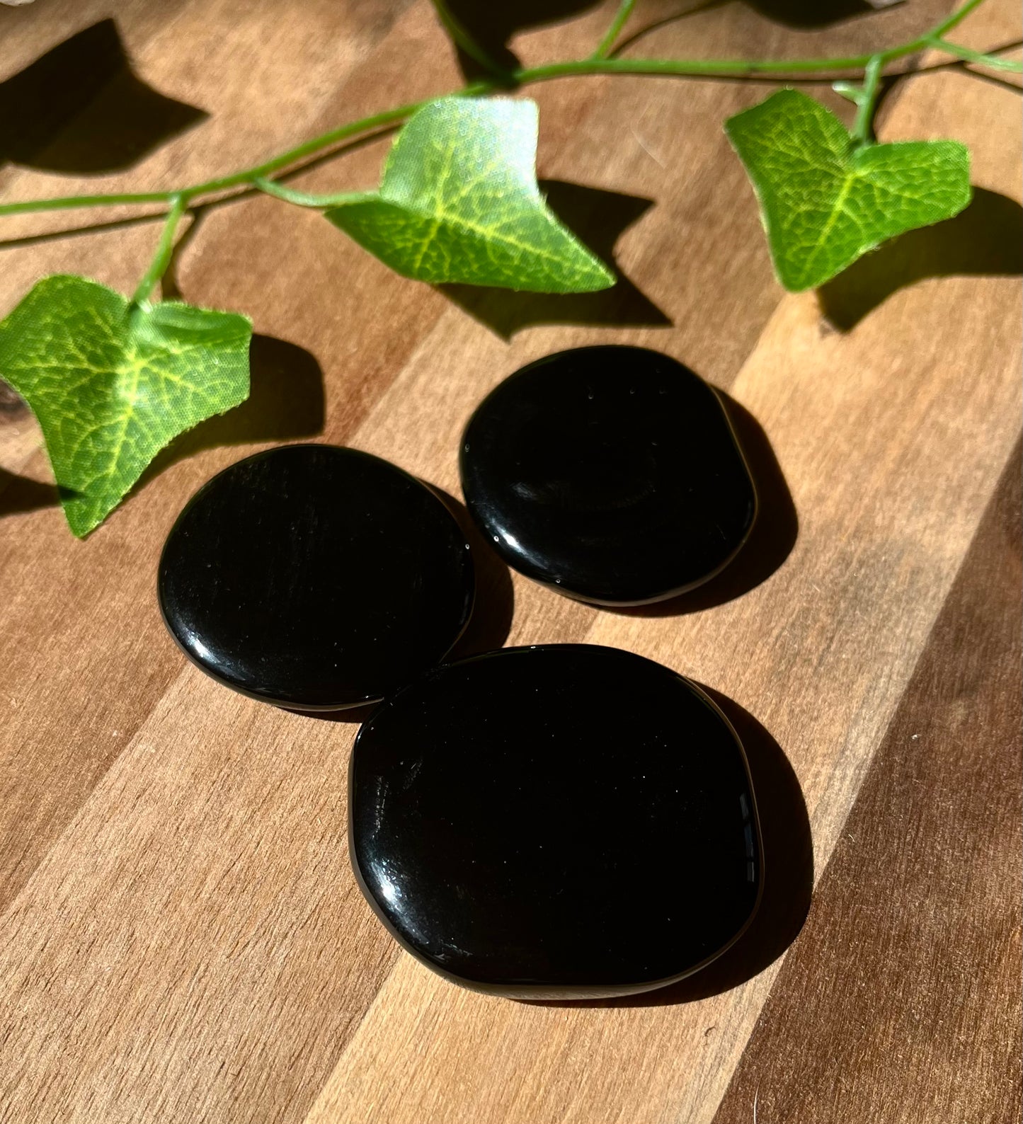 Crystal Flat Stones