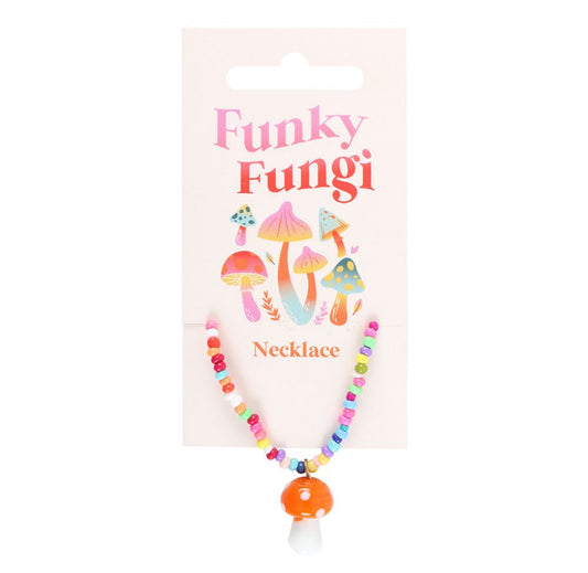 Funky Fungi Necklace