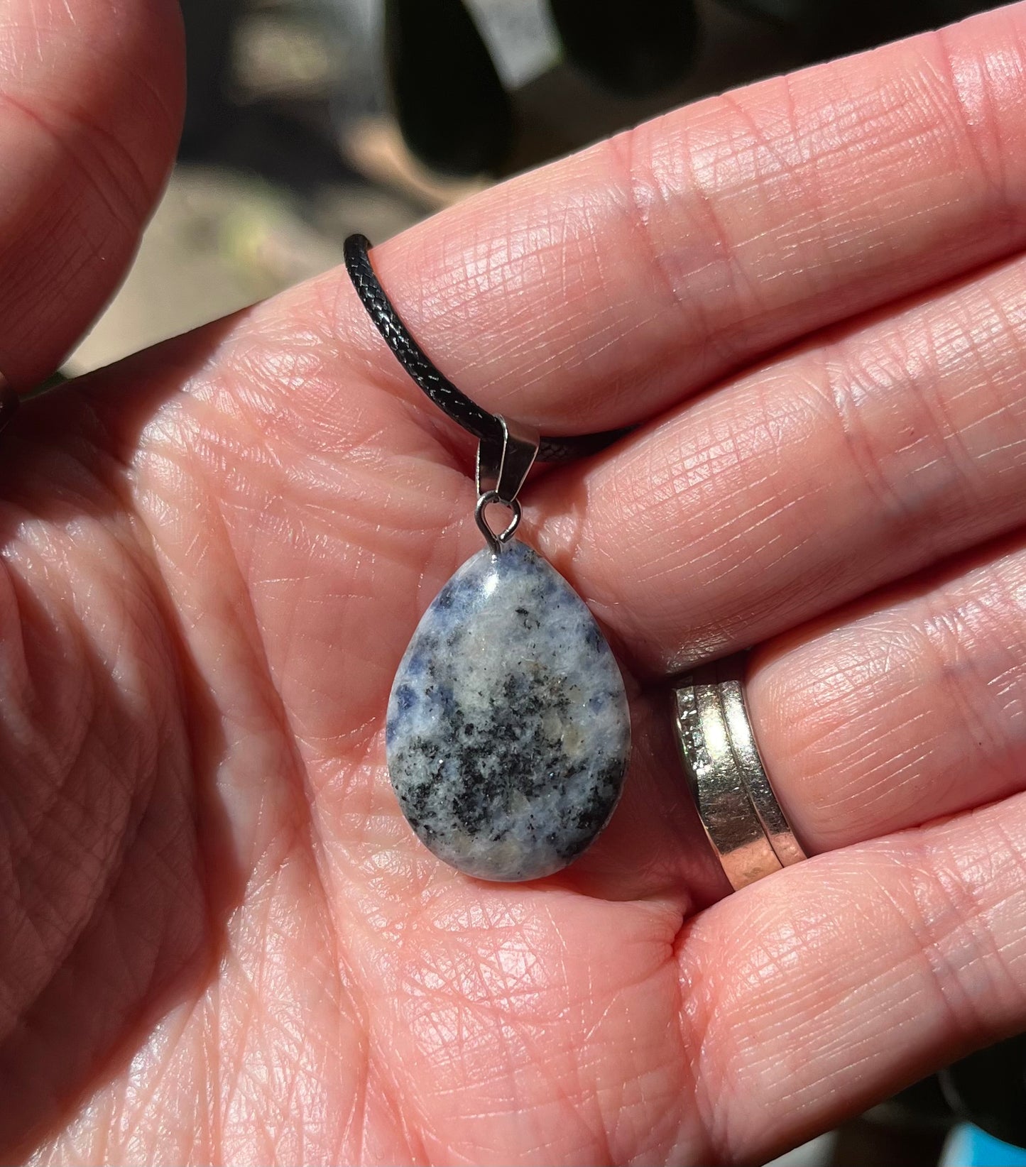 Crystal Teardrop Pendants