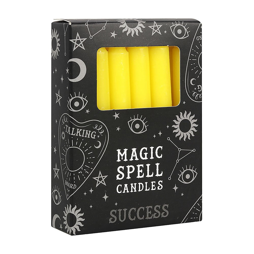 Spell Candle Packs – Sets of 12