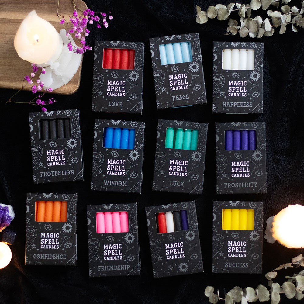 Spell Candle Packs – Sets of 12