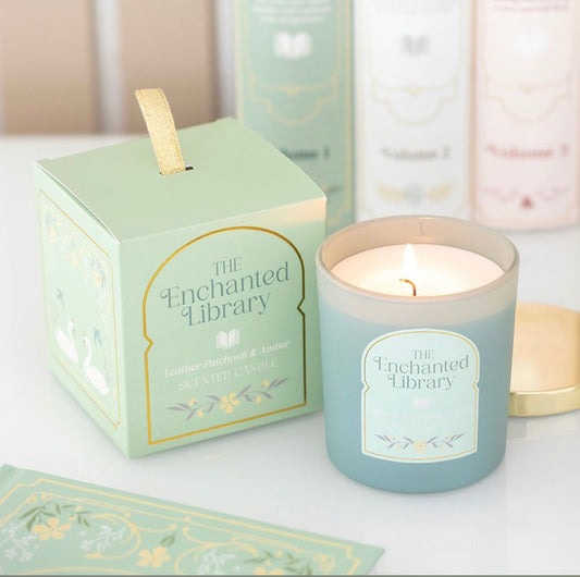 Bookworm Candle Collection – 3 Enchanting Scents