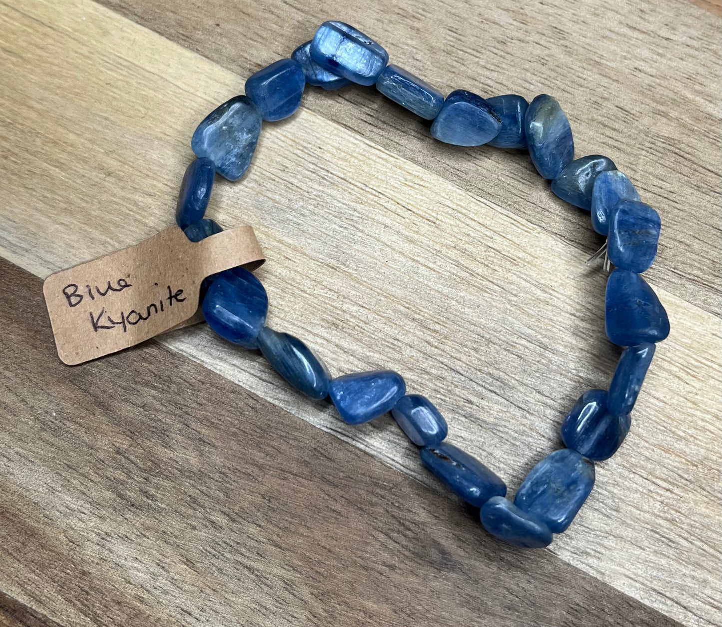 Elasticated Crystal Tumble Stone Bracelets - various crystals