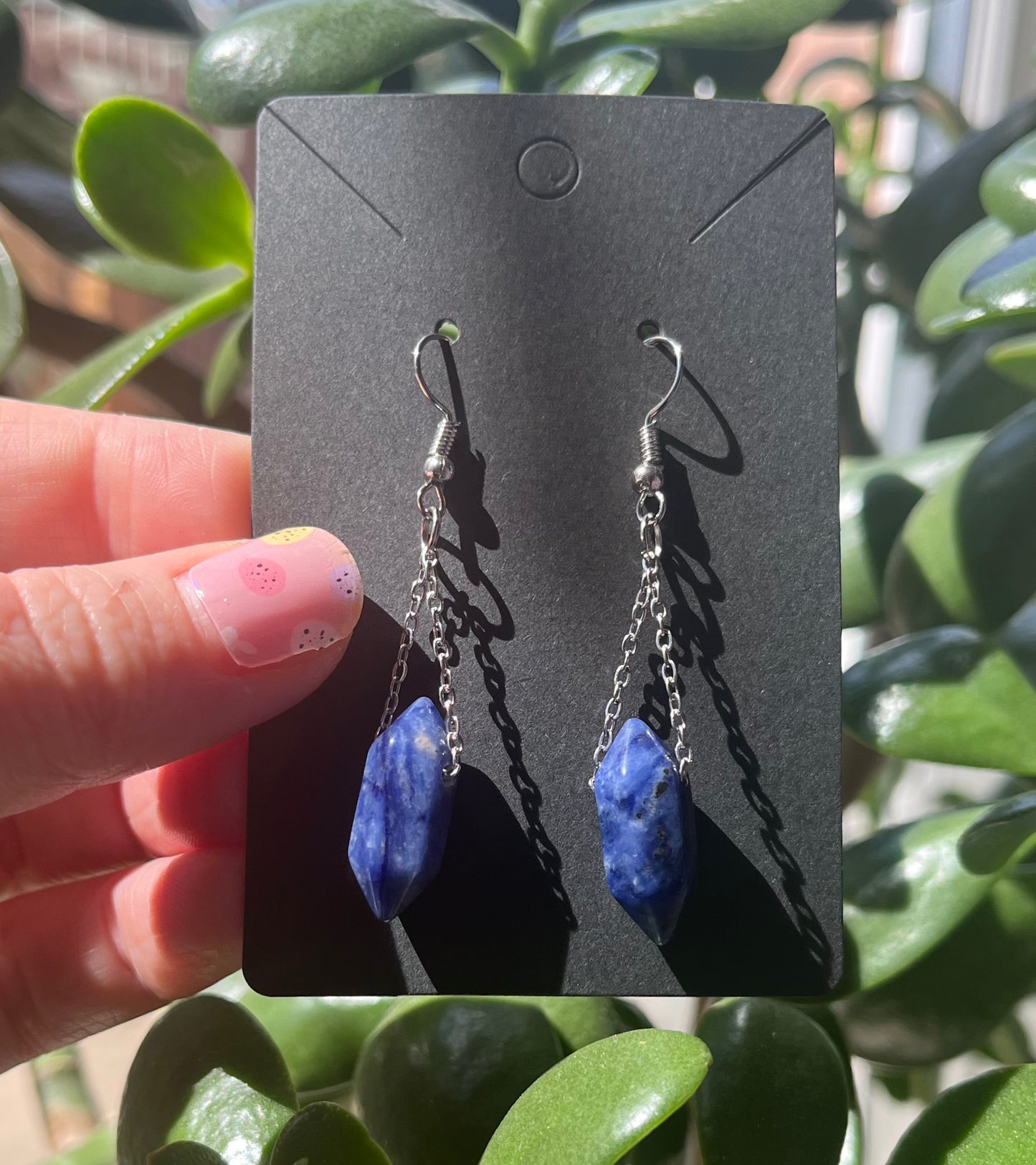 Crystal DT Earrings