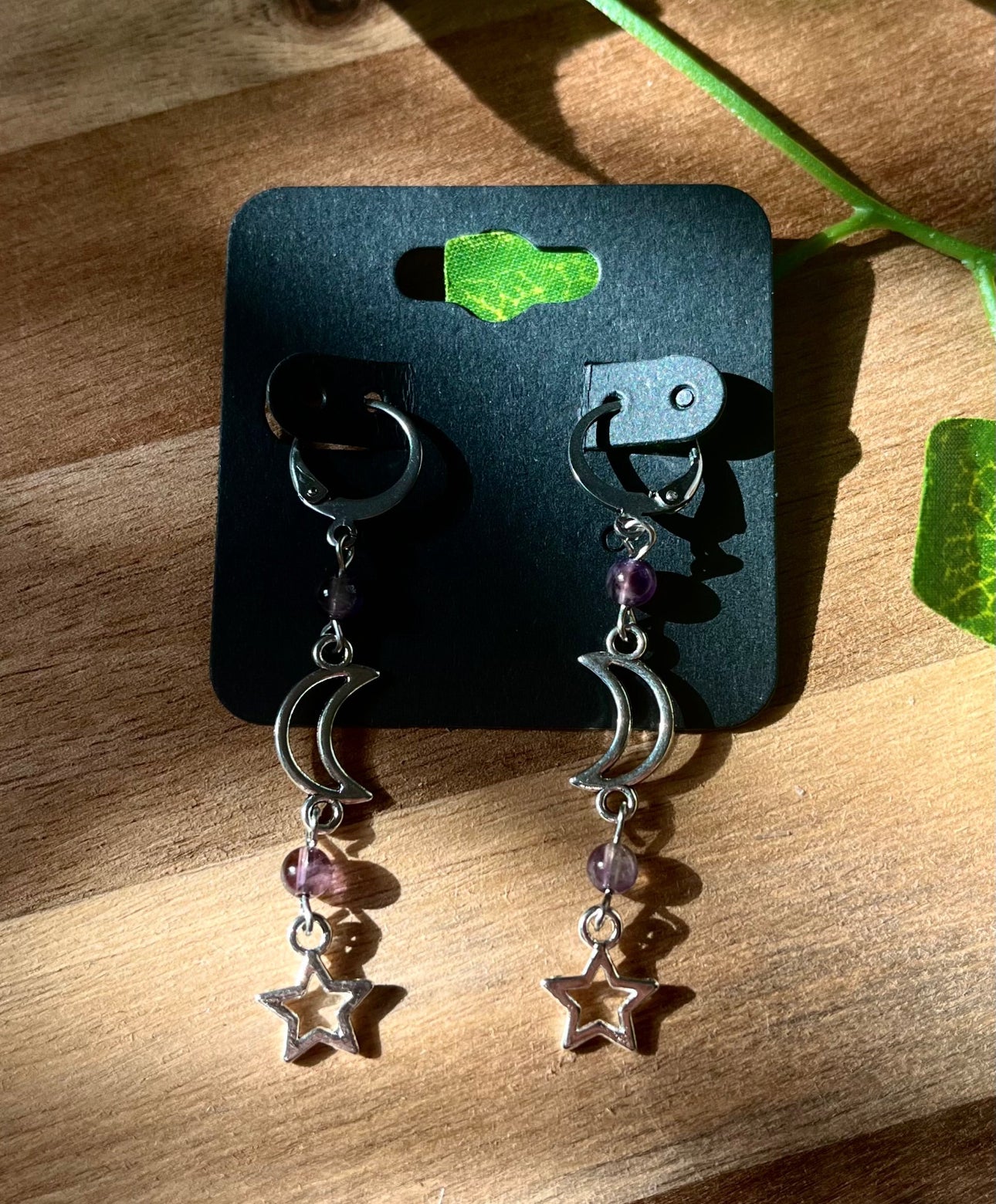 £5 Crystal Huggie Earrings - various designs