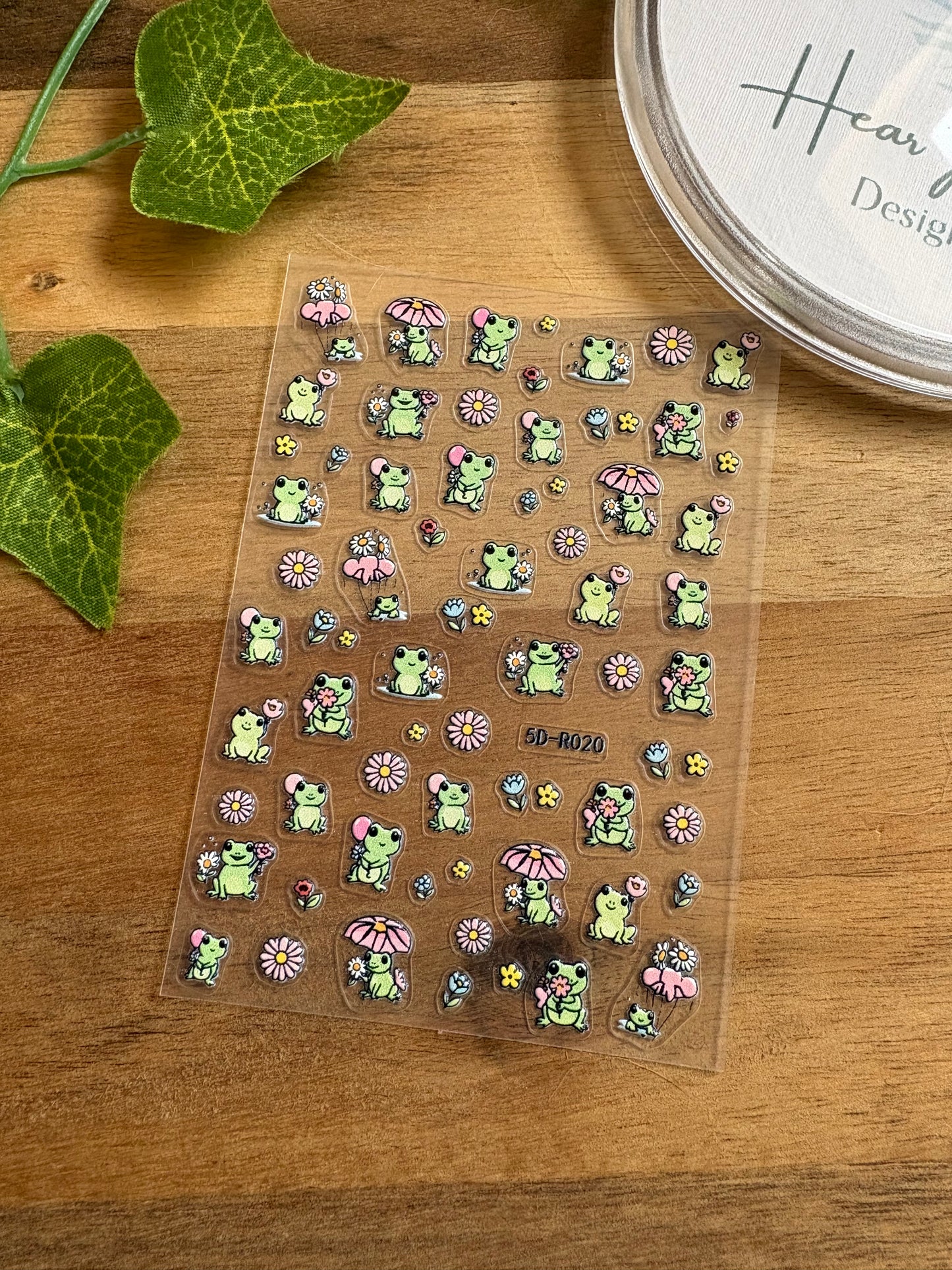 Hearing Aid Stickers - Various Designs