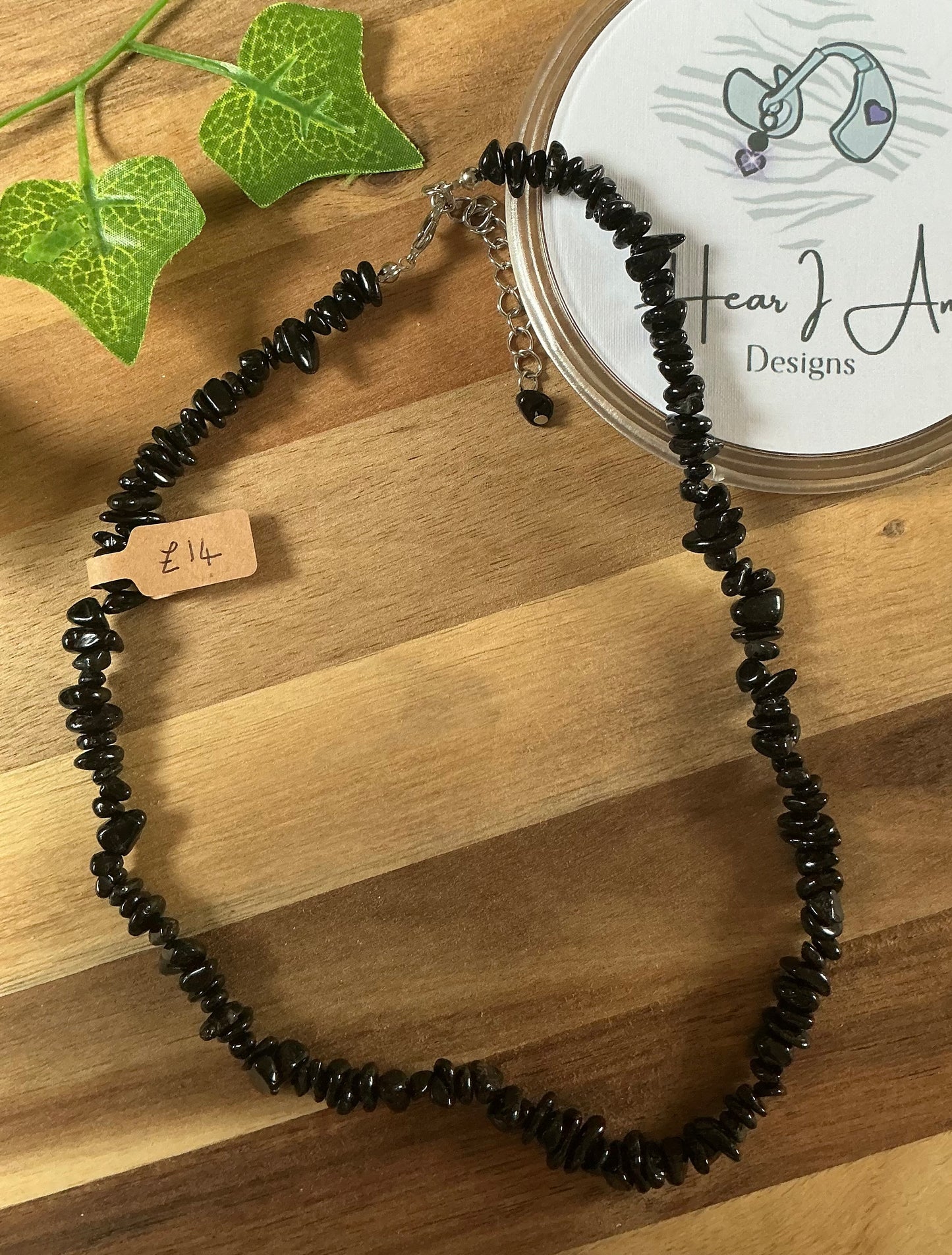 Crystal Chip Necklace - various materials