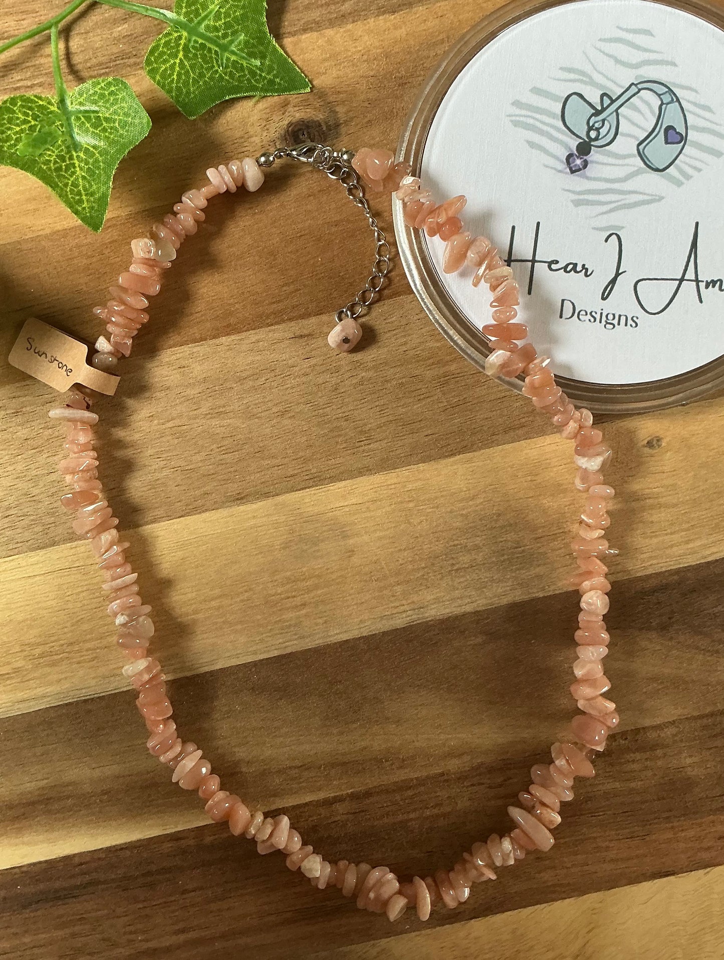 Crystal Chip Necklace - various materials