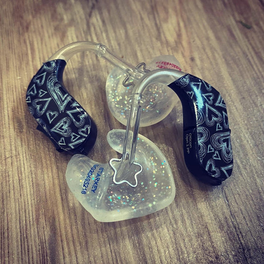 Tiny Star Charms (Pair)