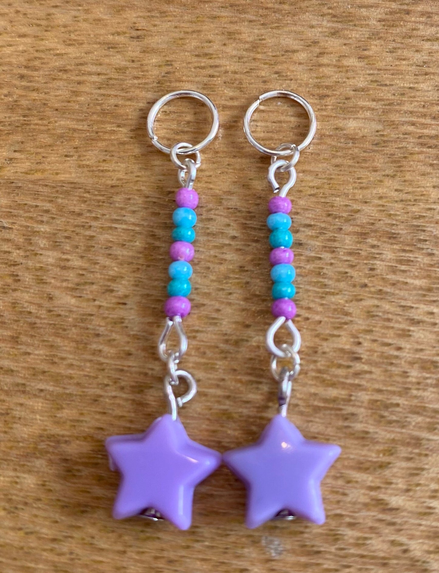 Star Hearing Aid Charms
