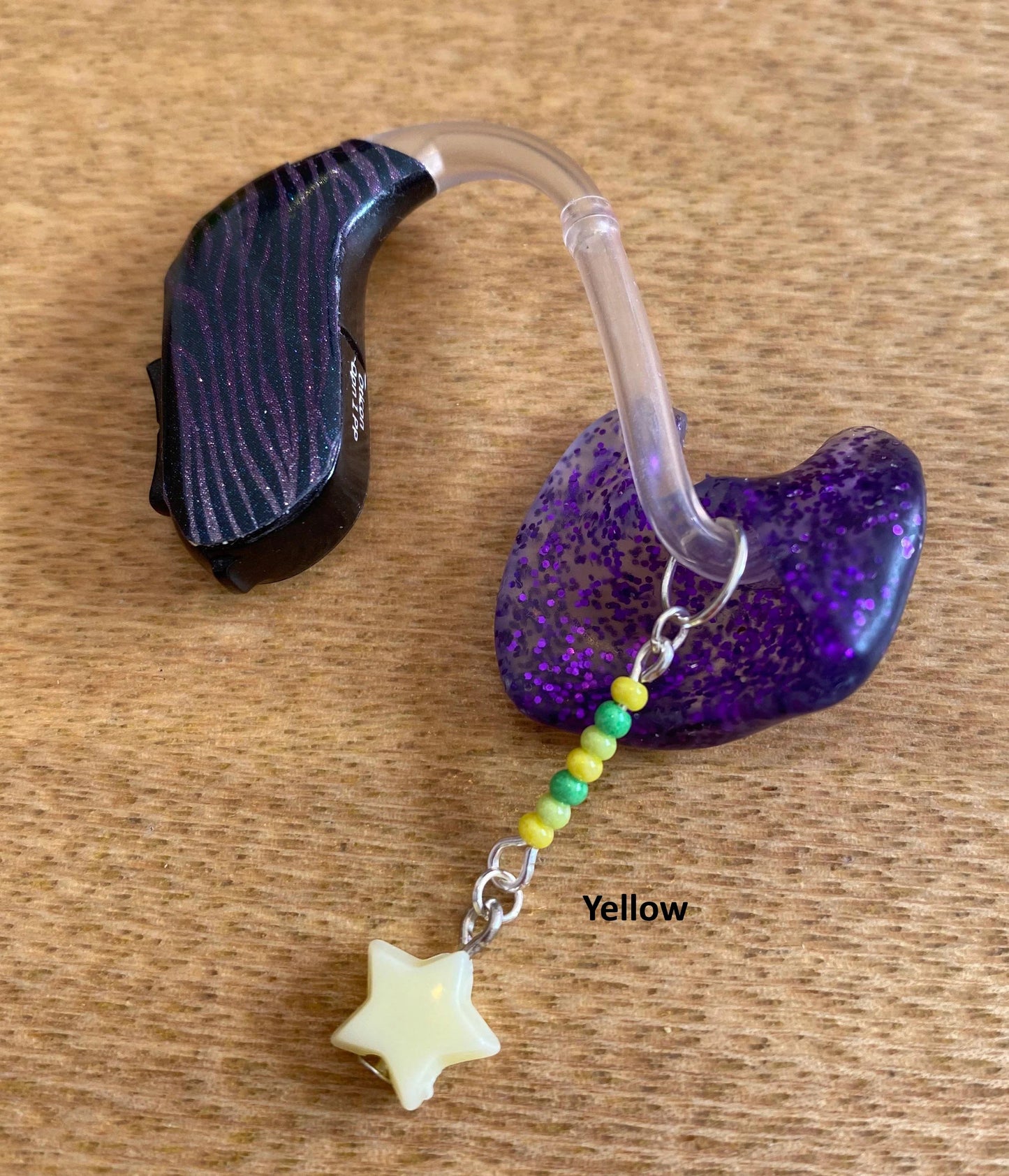 Star Hearing Aid Charms