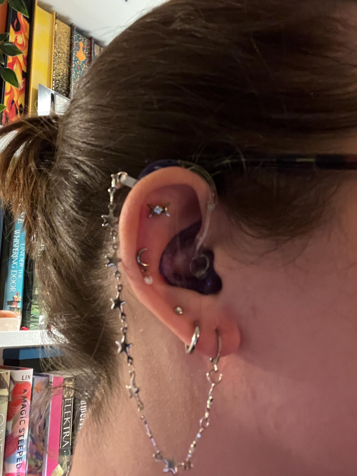 Earring Hearing Aid Retainers