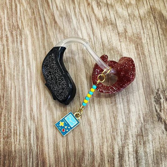 Gamer Hearing Aid Charms
