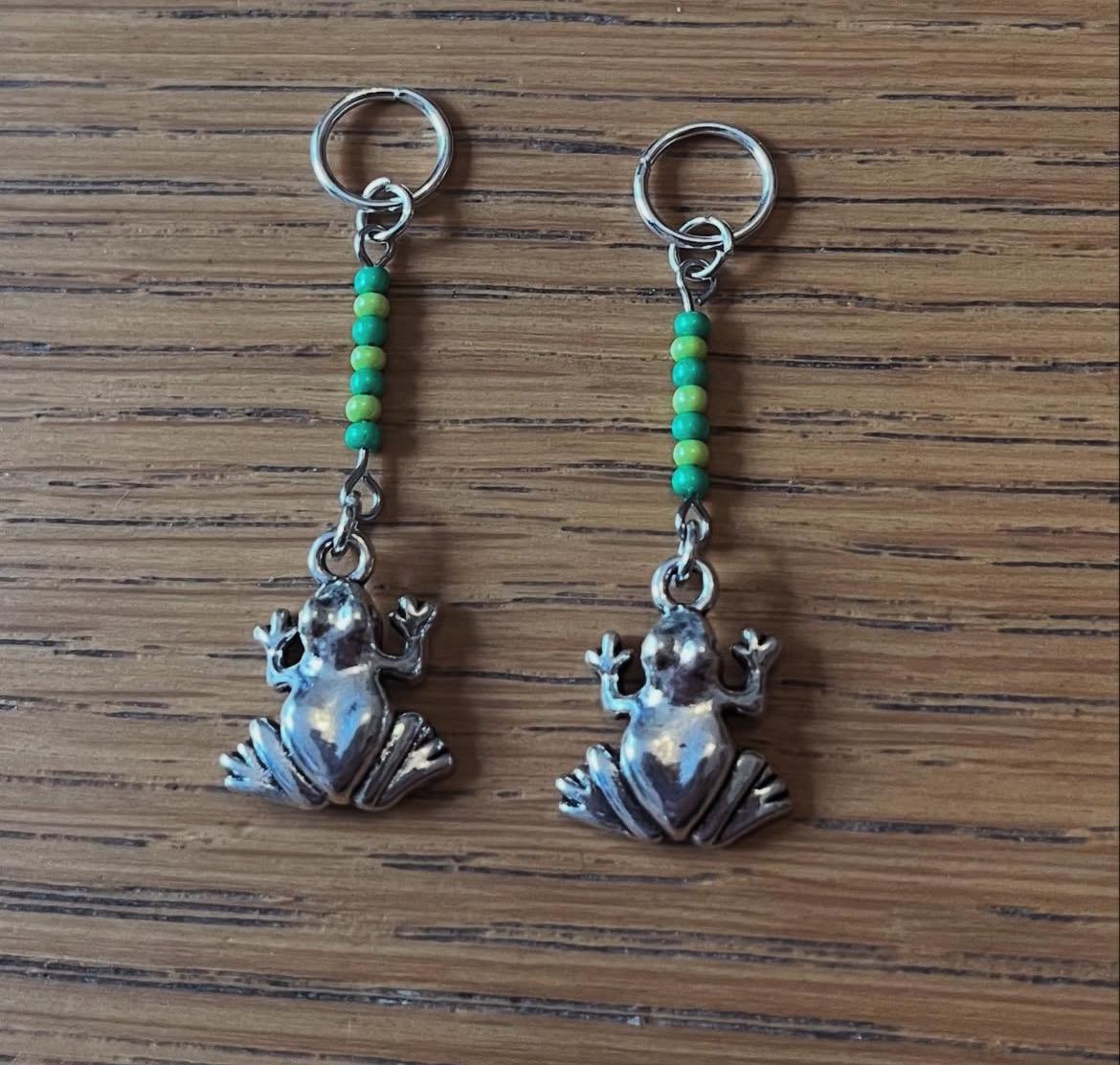 Frog Hearing Aid Charms