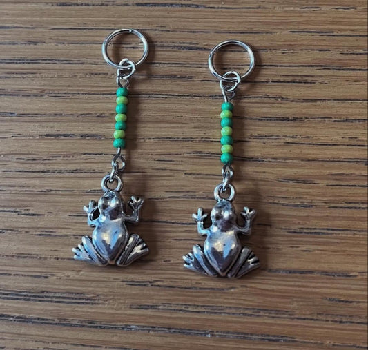 Frog Hearing Aid Charms