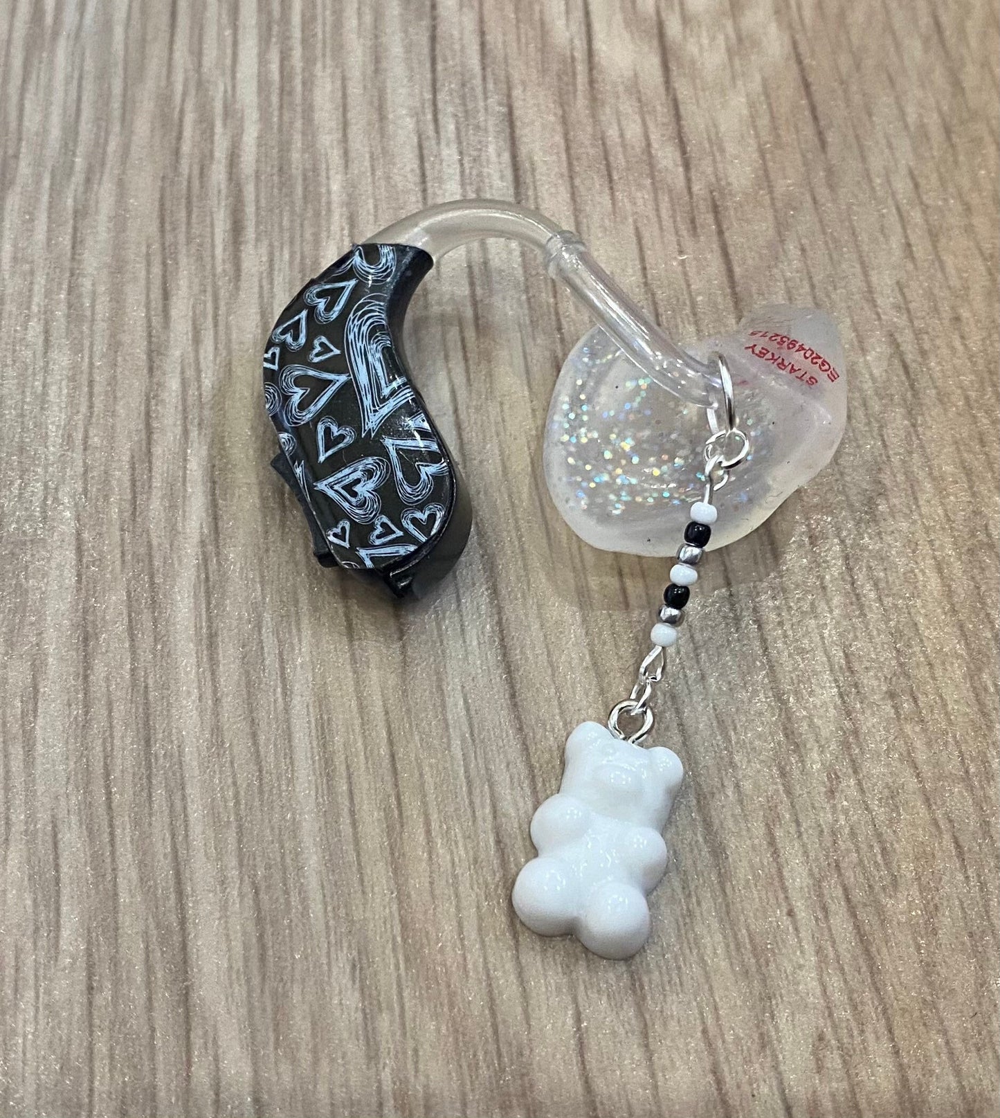 Gummy Bear Hearing Aid Charms