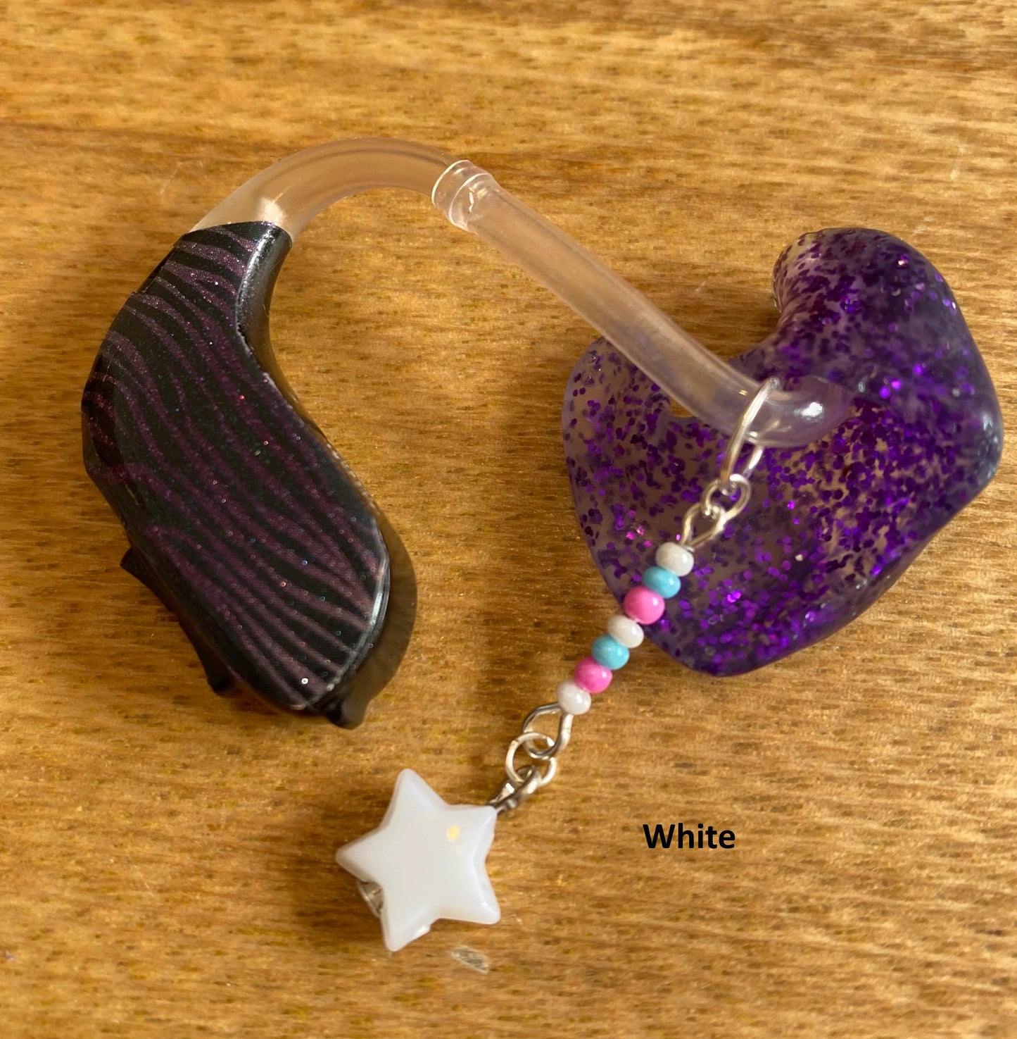 Star Hearing Aid Charms
