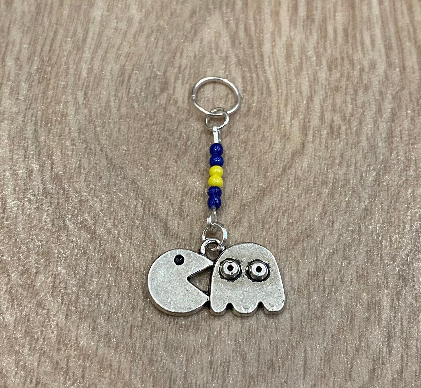 Pac Man Inspired Hearing Aid Charms