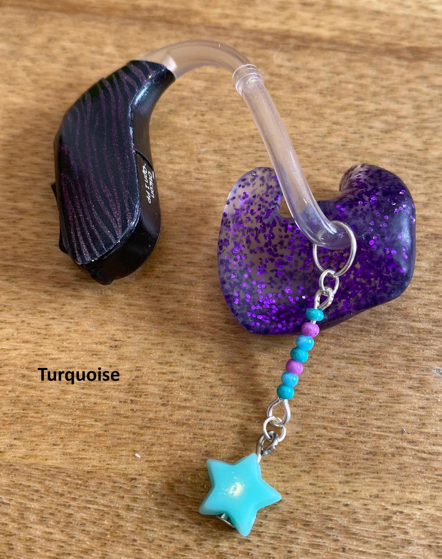 Star Hearing Aid Charms