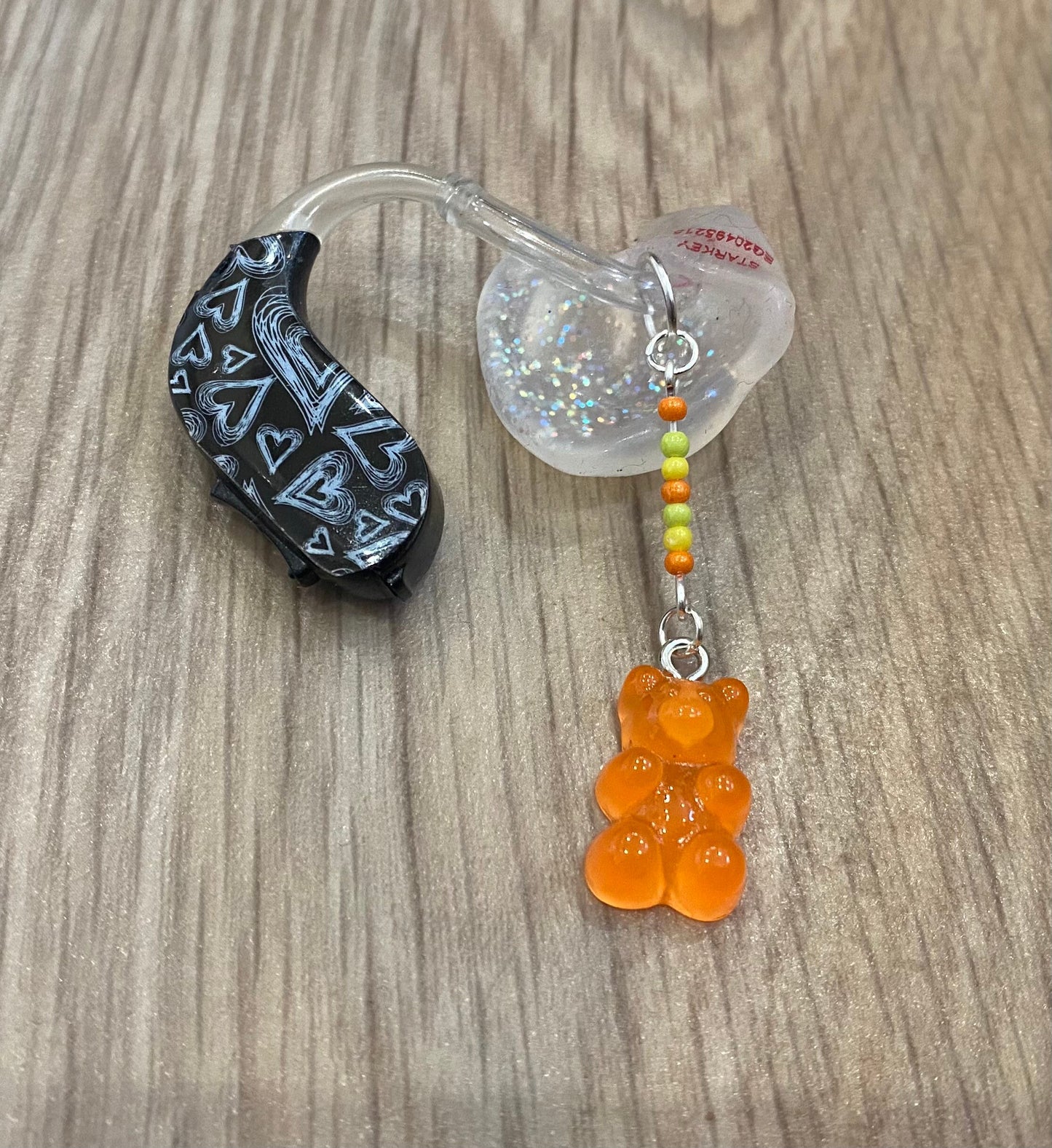 Gummy Bear Hearing Aid Charms