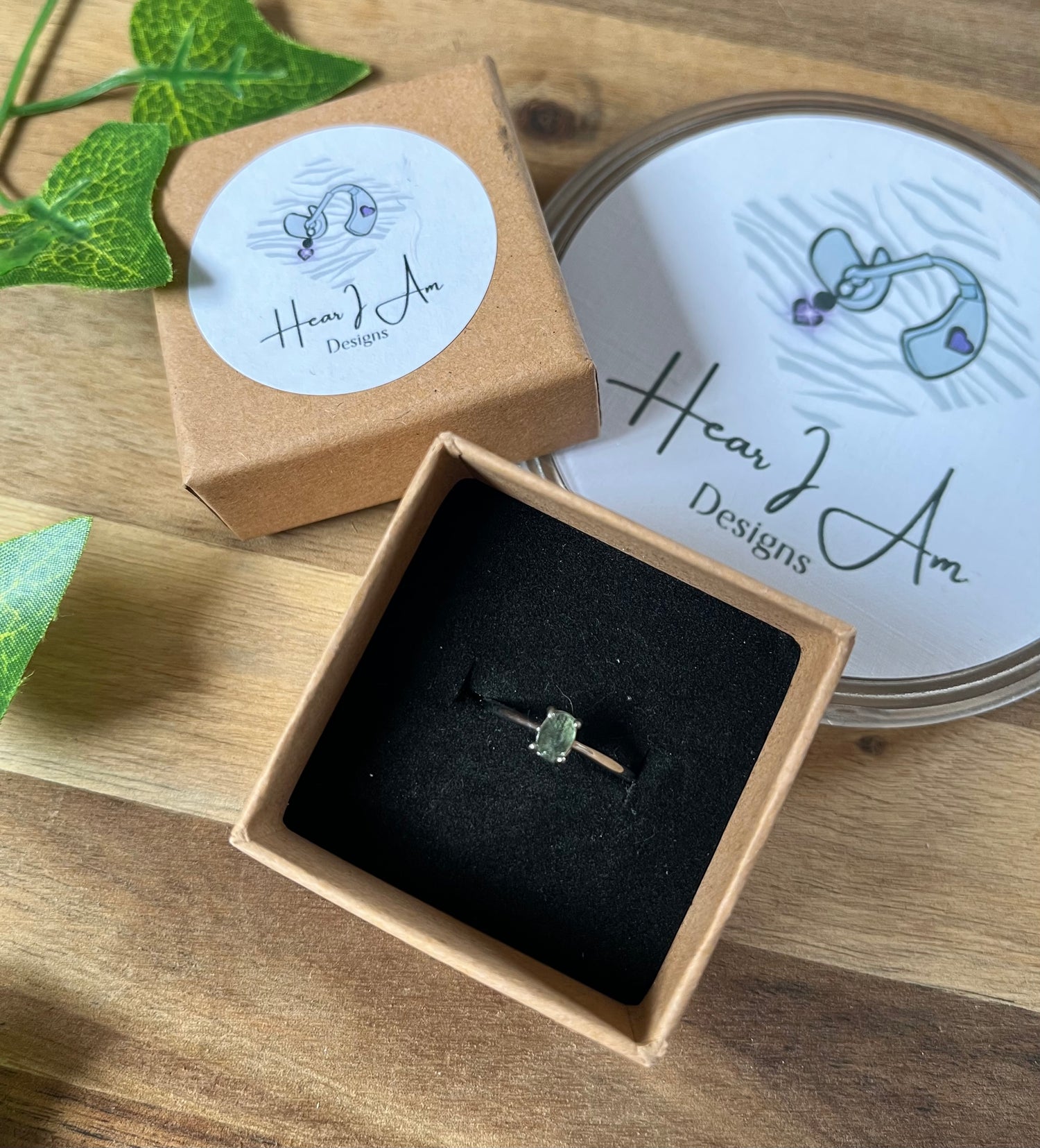 Crystal Rings