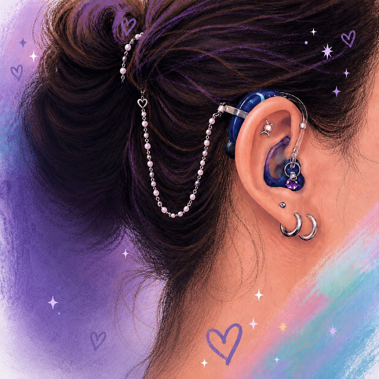 Hearing Aid Jewellery and Accessories