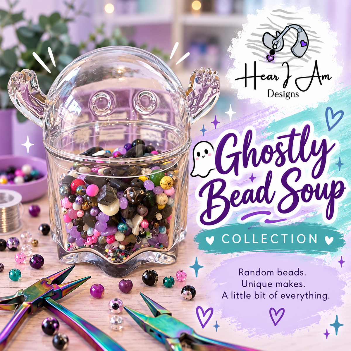 👻 Ghostly Bead Soup