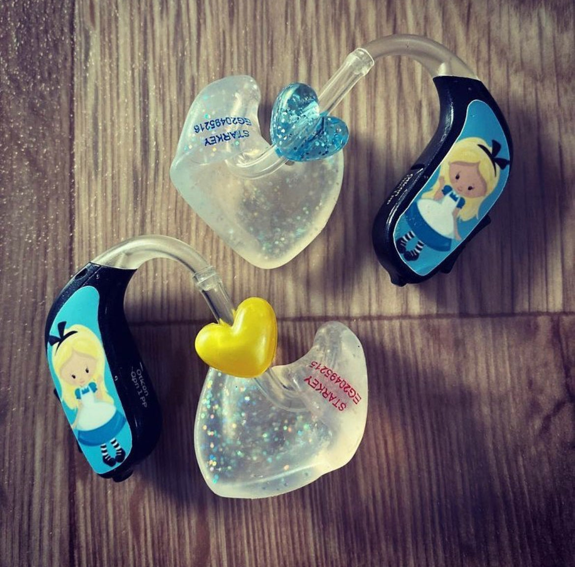 Hearing Aid Beads