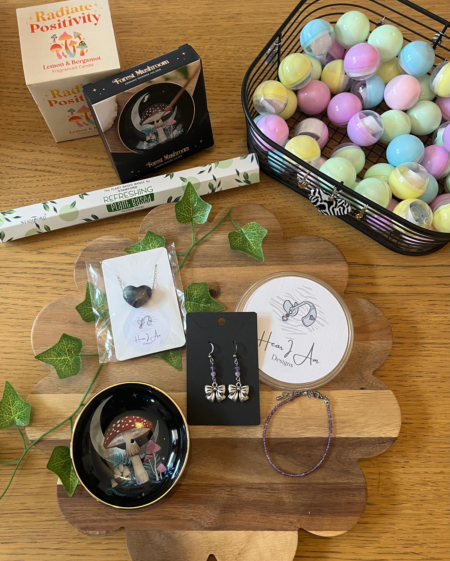 Mystery Boxes and Mystery Capsules