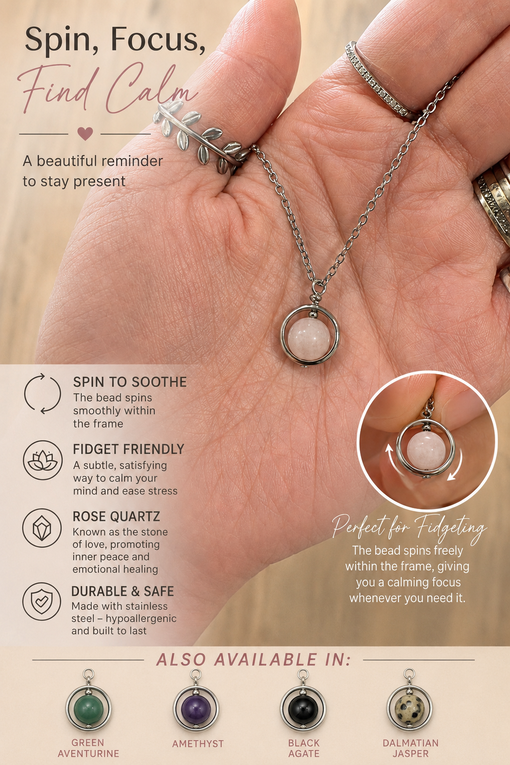Fidget Jewellery