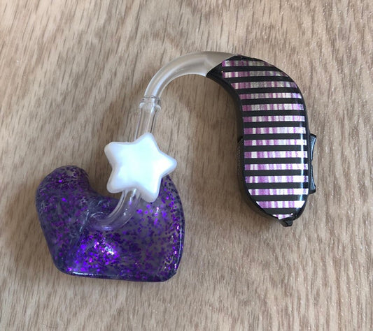 Star Beads for Hearing Aids (pair)