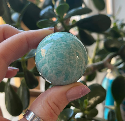 Amazonite Sphere