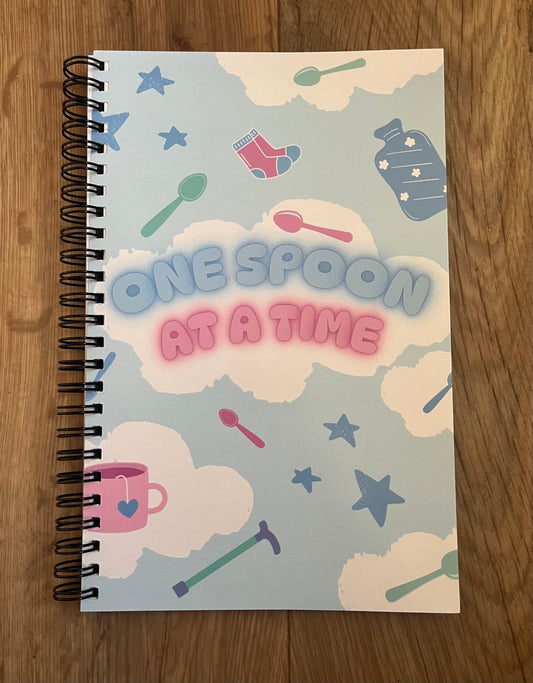 Spoonie Weekly Planner – “One Spoon at a Time” by Hear I Am Designs