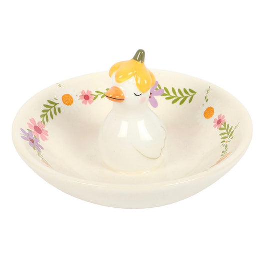 Daisy and Duck Trinket Dish