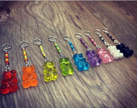 Gummy Bear Hearing Aid Charms