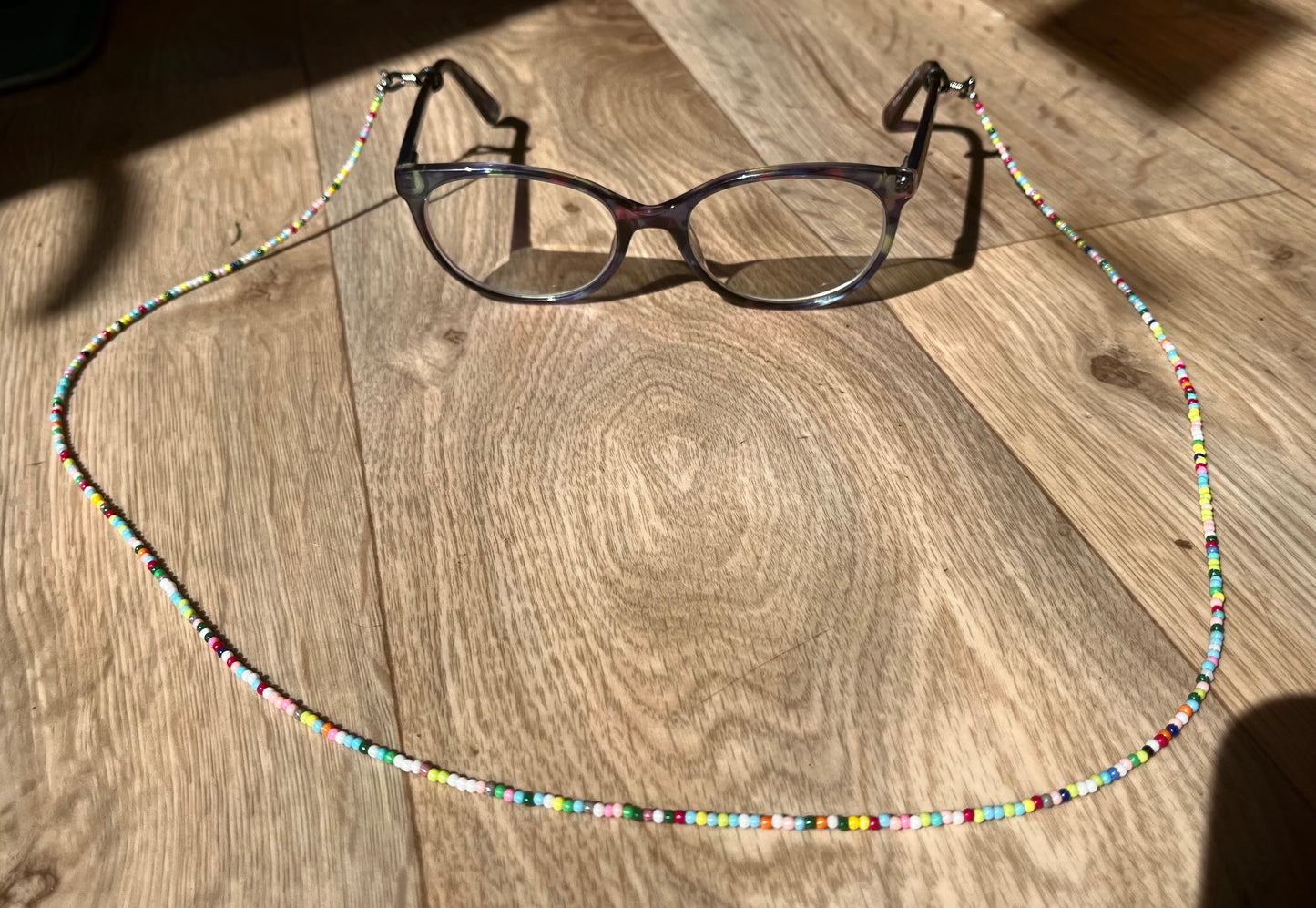 Multicoloured Glasses Chain