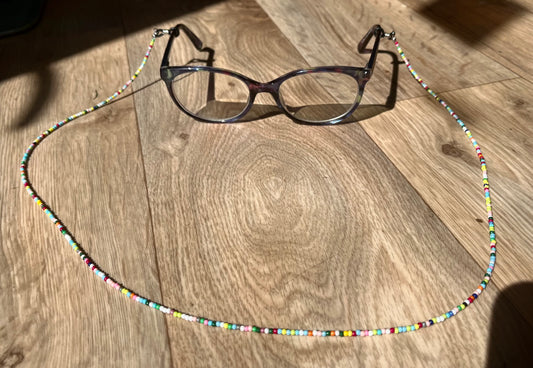 Multicoloured Glasses Chain