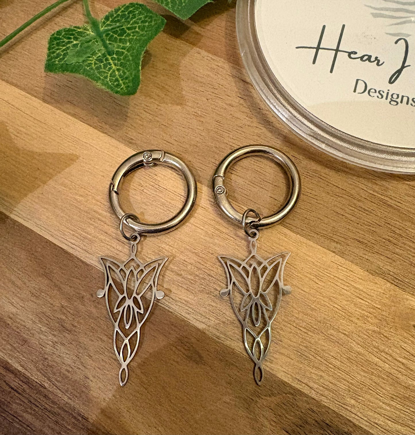 Boot Charms (Pair) – Various Styles in Genuine Gemstone & Stainless Steel