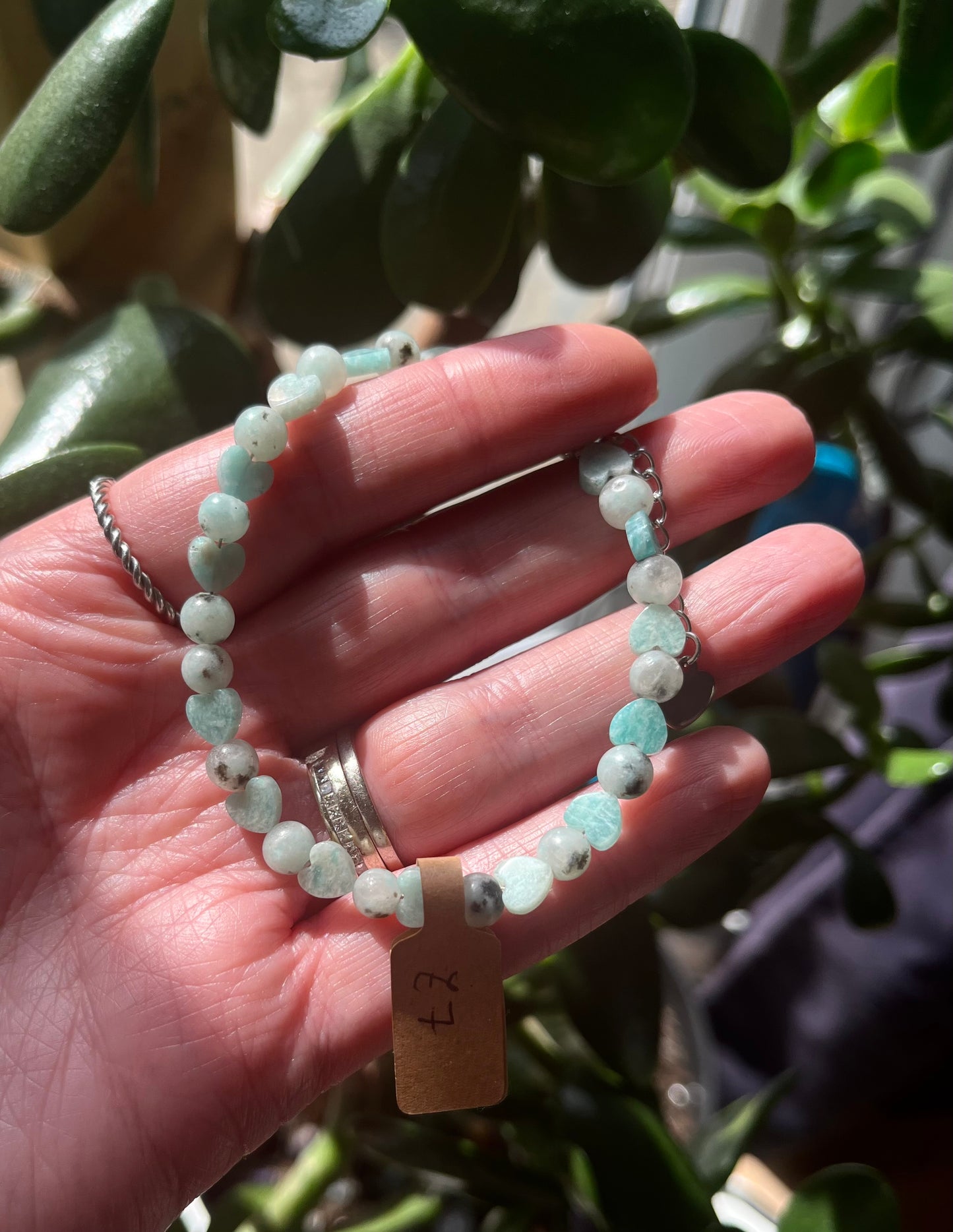 Adjustable Crystal Beaded Bracelets