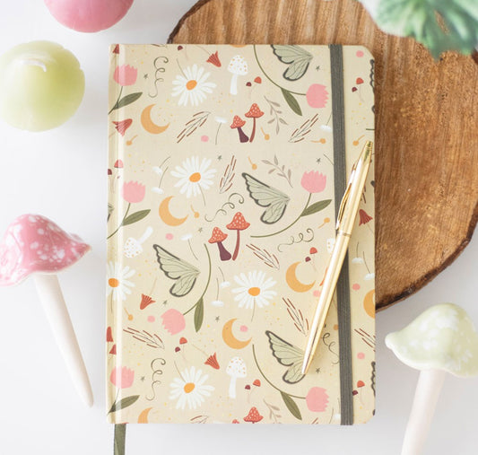 Fairy Folklore Print A5 Notebook