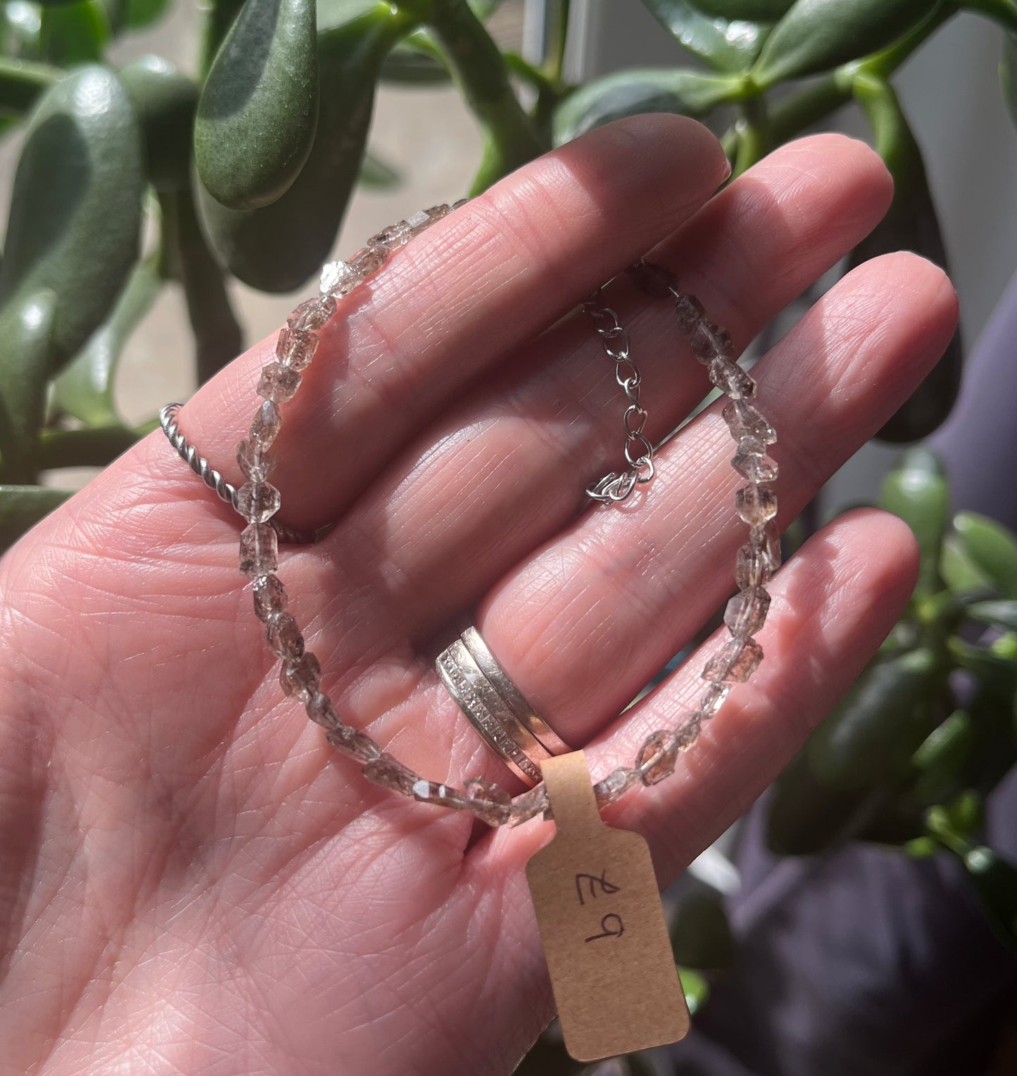 Adjustable Crystal Beaded Bracelets